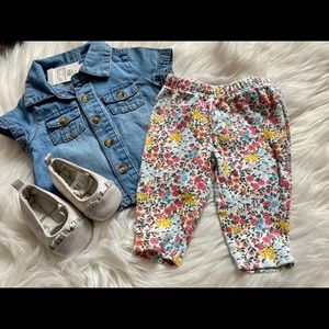 Newborn Baby Girl Outfit